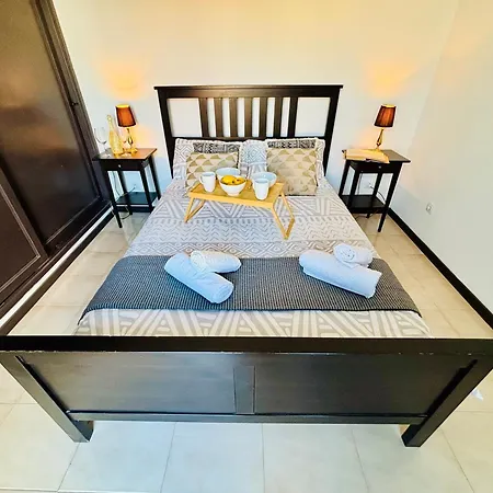 Vila 4-br, Sea-view Villa, Private Pool And Bbq, In Downtown! Corralejo